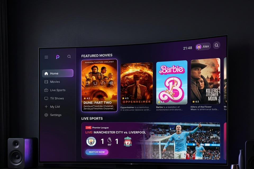 IPTV en Smart TV